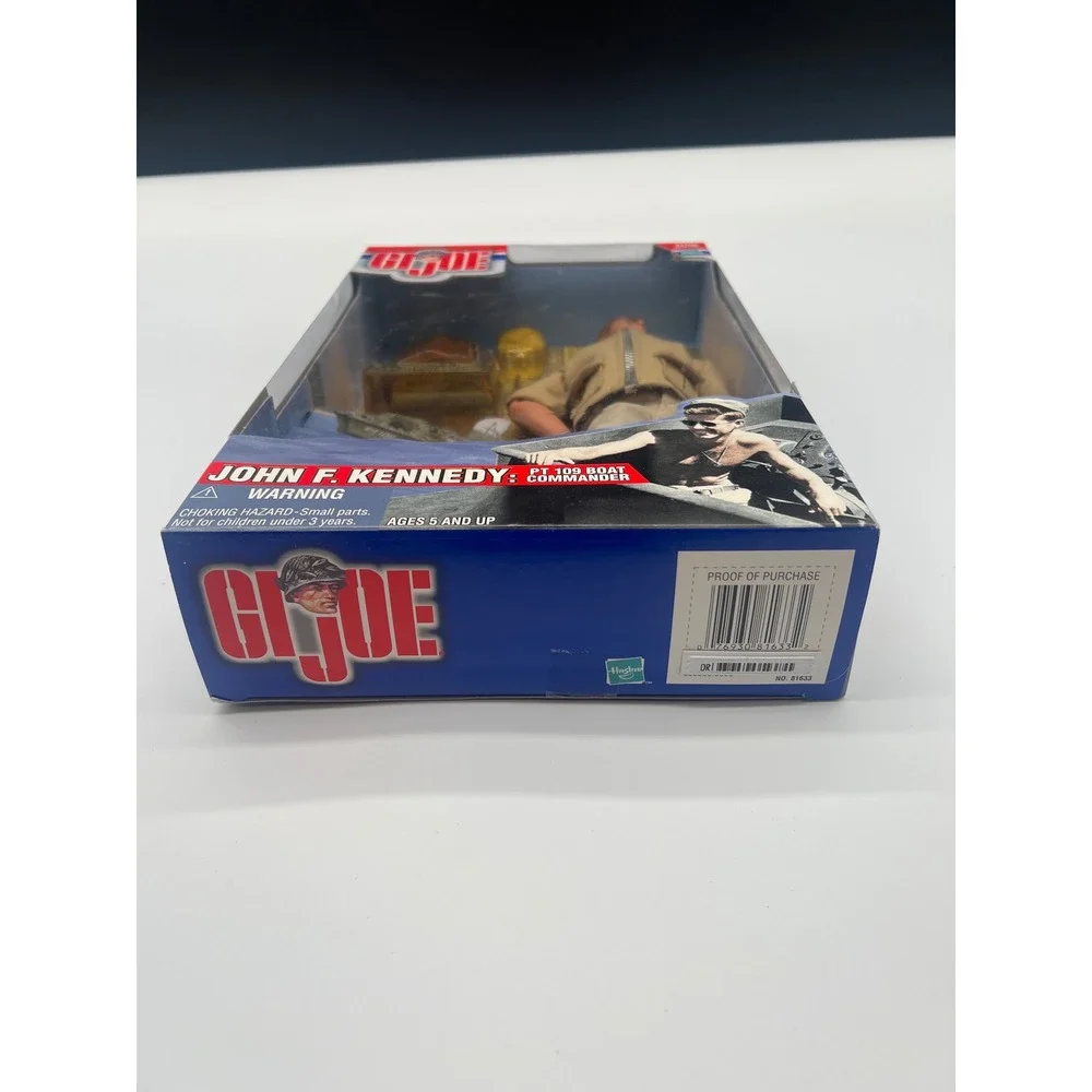 Hasbro GI Joe John F Kennedy Boat Commander New in Box